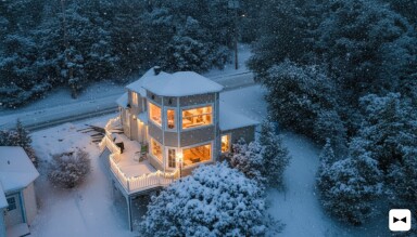 Canada, Plein Air, Architecture, Bâtiment, Logement