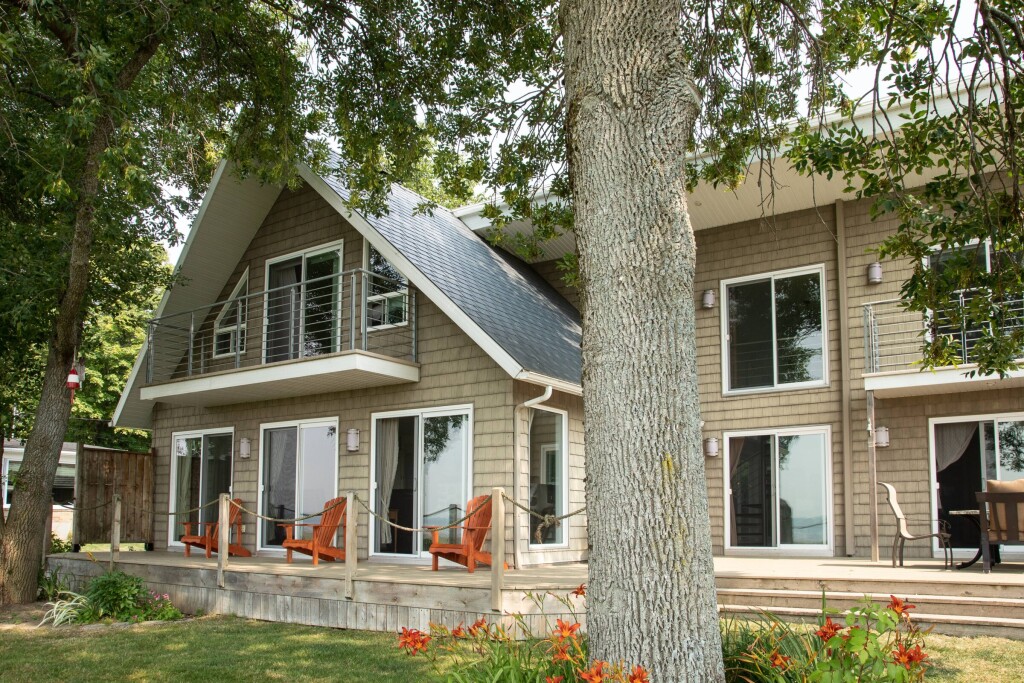 Nature,, Chair, Lamp, Cottage, Door, Grass, Desk