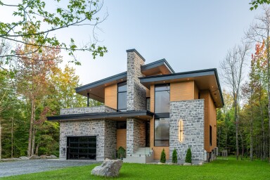 Nature,, Grass, Plant, Housing, Villa, Tree, Lawn