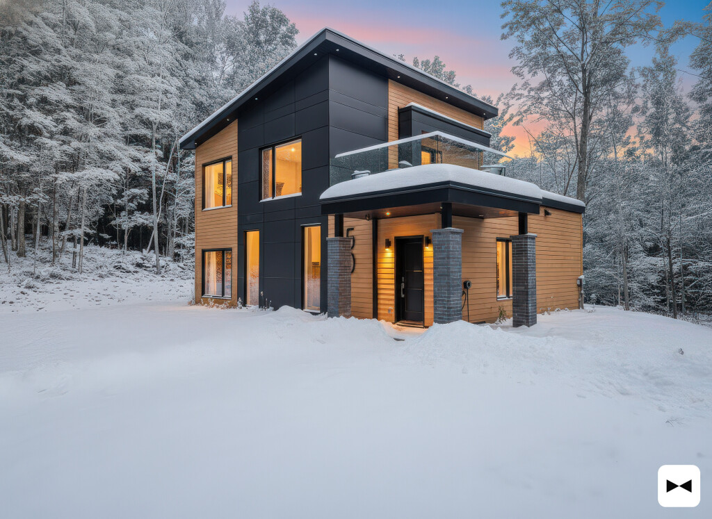 Nature,, Building, Housing, House, Cottage, Cabin, Lamp