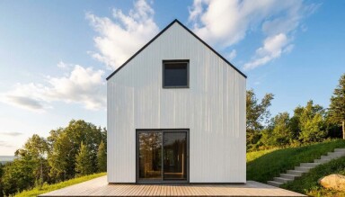 Québec, Interior Design, Cottage, House, Housing, Outdoors, Nature