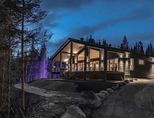 Nature,, Building, Housing, House, Chair, Scenery, Cottage