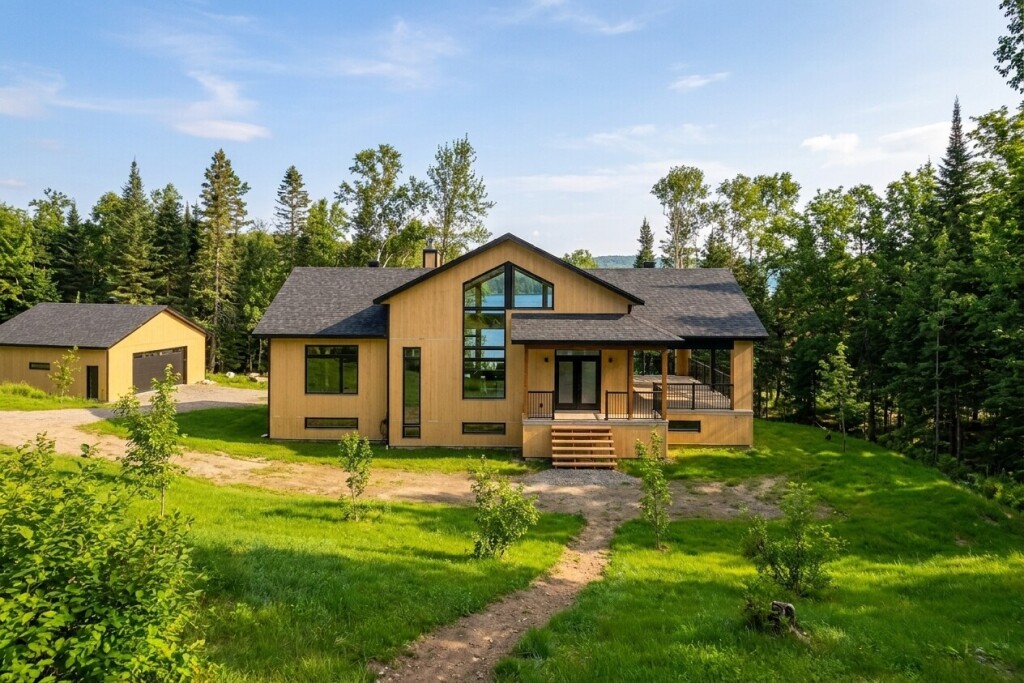 Nature, Bâtiment, Chalet, Maison, Logement, Extérieur, Paysage