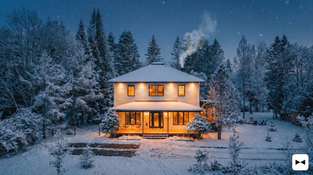 Nature, Bâtiment, Logement, Arbre, Maison, Paysage, Sapin