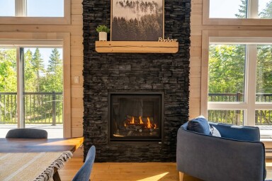 Nature, Intérieur, Design D'intérieur, Cheminée, Foyer, Canapé, Mobilier