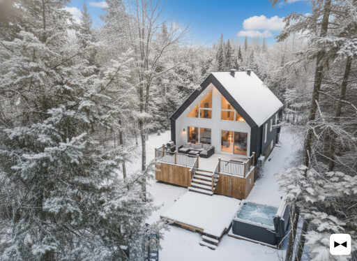 Nature,, Housing, House, Cabin, Cottage, Couch, Cabin In The Woods