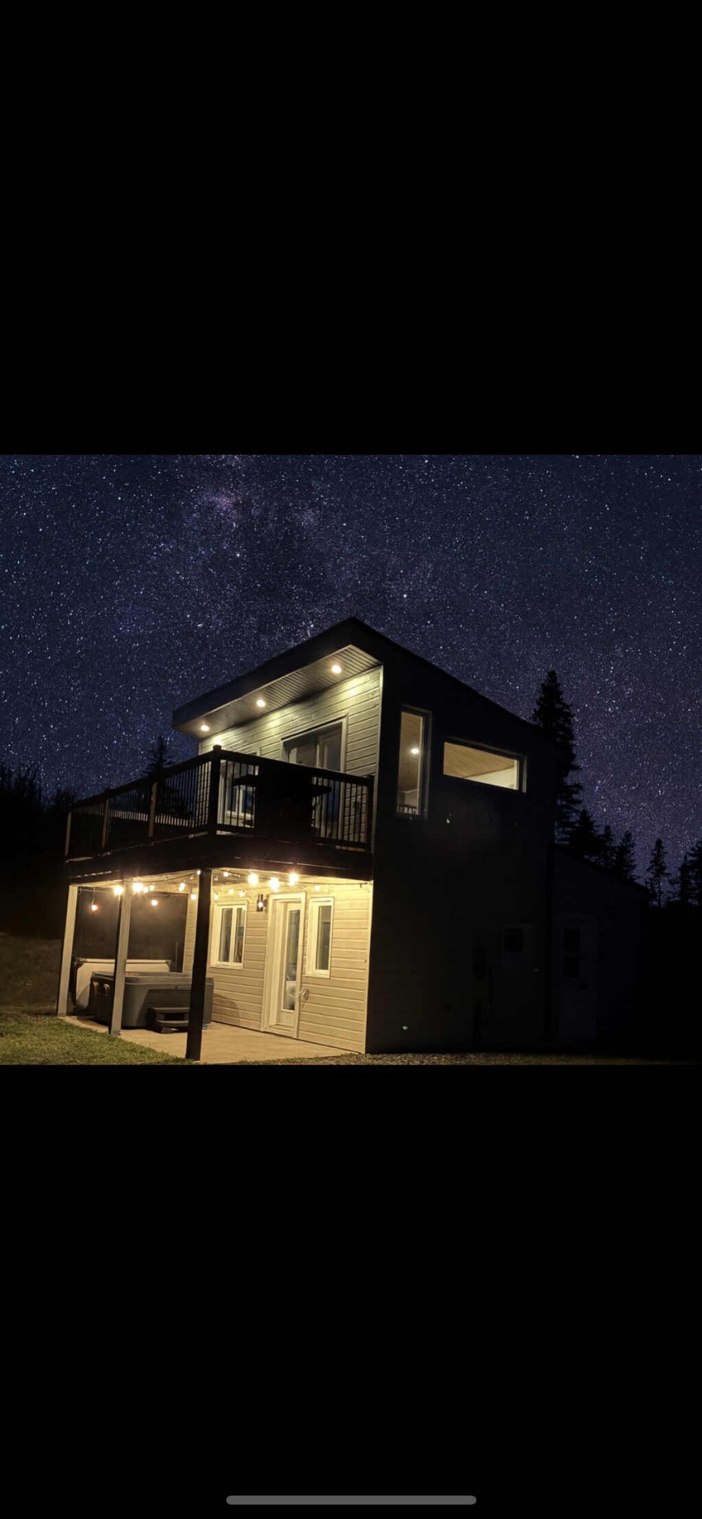 Nature,, Outdoors, Shelter, Nature, Night, Lighting, Housing
