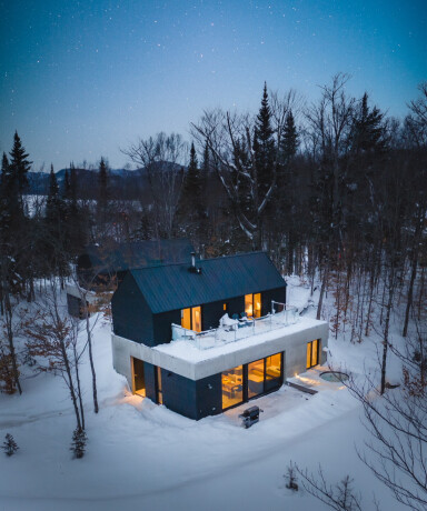 Chalet, Bâtiment, Extérieur, Abri, Logement, Arbre, Maison