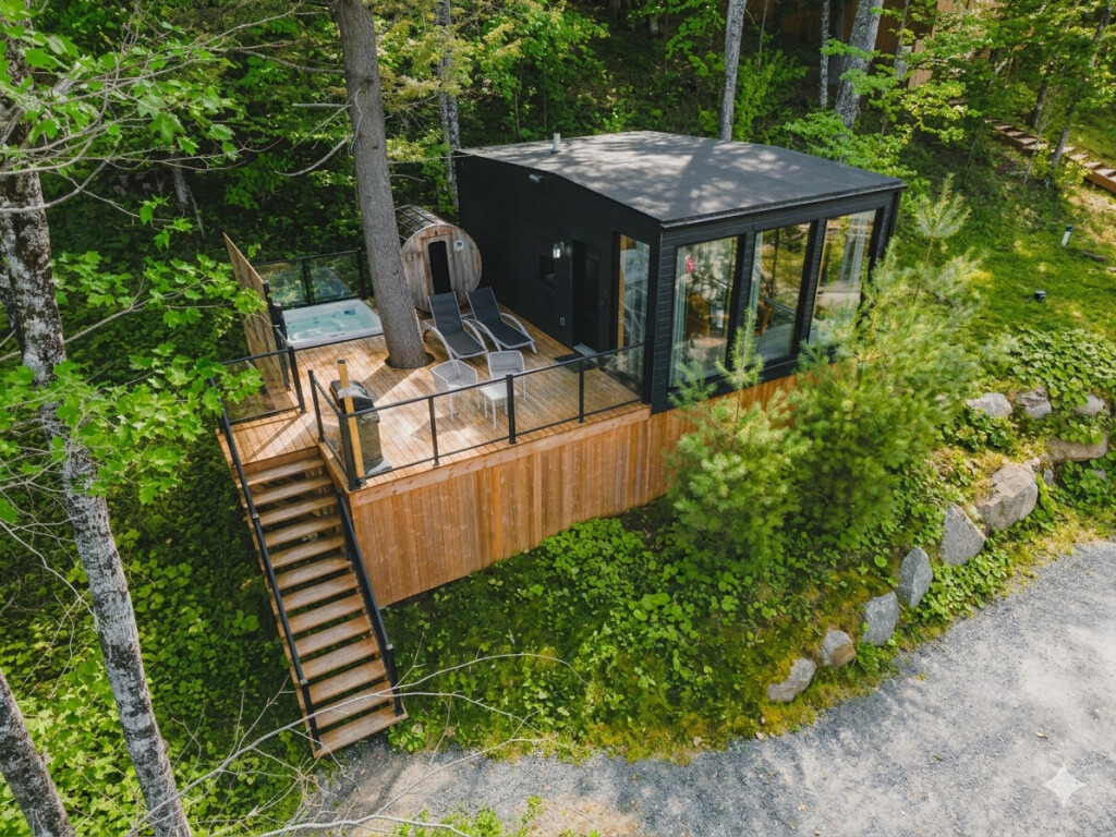 Nature, Chalet, Maison, Logement, Extérieur, Paysage, Cabane Dans Les Bois
