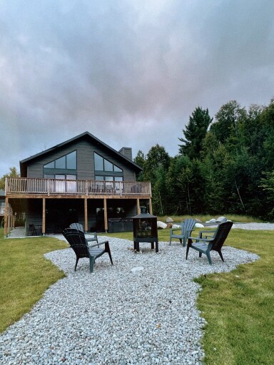 Nature,, Outdoors, Scenery, Grass, Chair, Housing, House