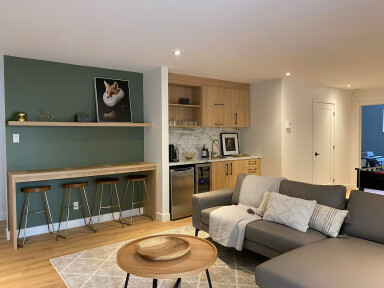 Cottage, Interior Design, Home Decor, Furniture, Living Room, Table, Couch