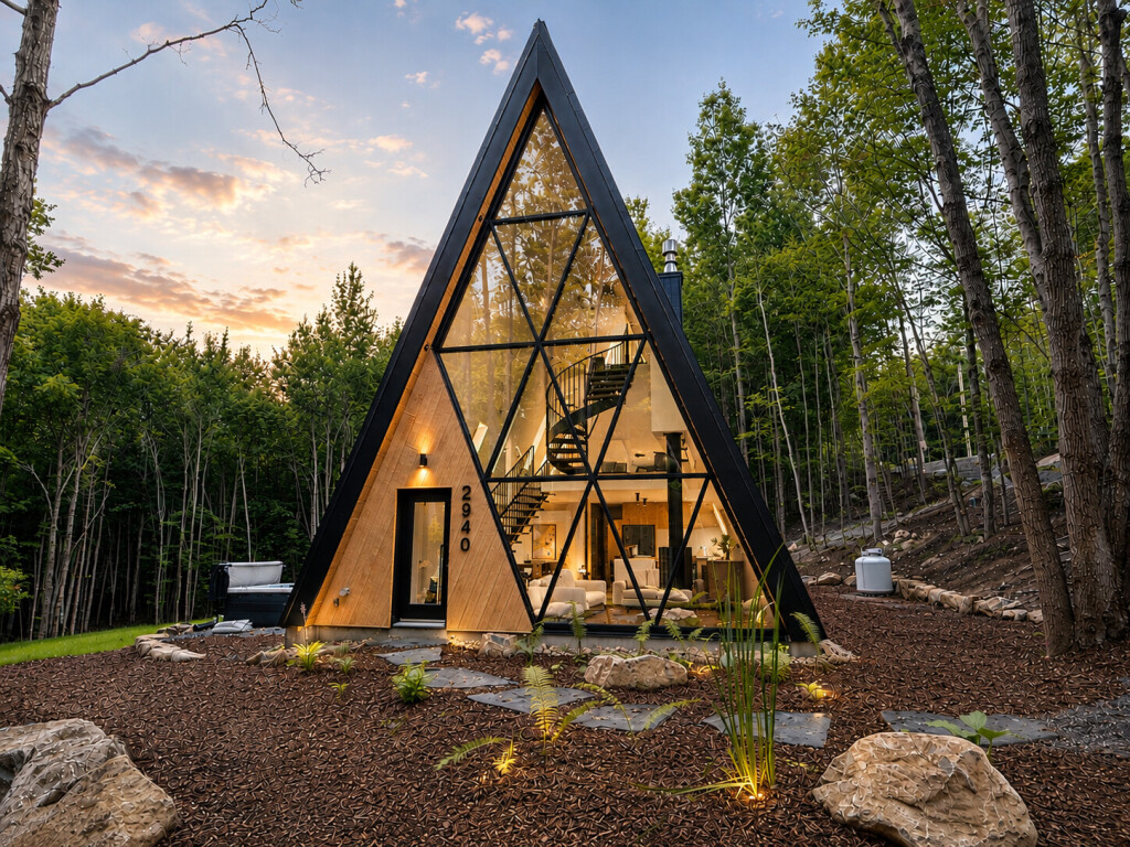 Nature, Logement, Abri, Maison, Arbre, Cabane, Cabane Dans Les Bois