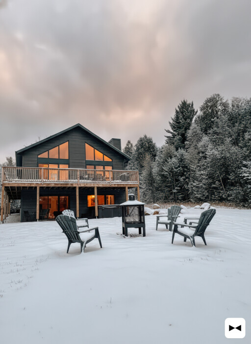 Nature,, Shelter, Chair, Tree, Housing, House, Fir
