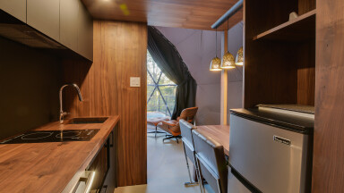 Chalet, Intérieur, Design D'intérieur, Bois, Contreplaqué, Bois Dur, Bois Teinté
