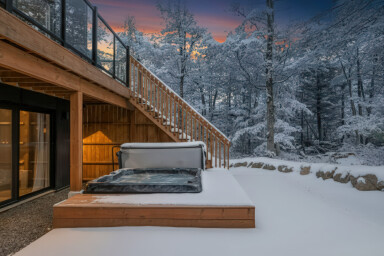 Québec, Baignoire, Bain À Remous, Bâtiment, Logement, Intérieur, Design D'intérieur