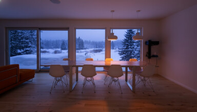 Canada, Sol, Revêtement De Sol, Salle À Manger, Table À Manger, Bois, Design D'intérieur