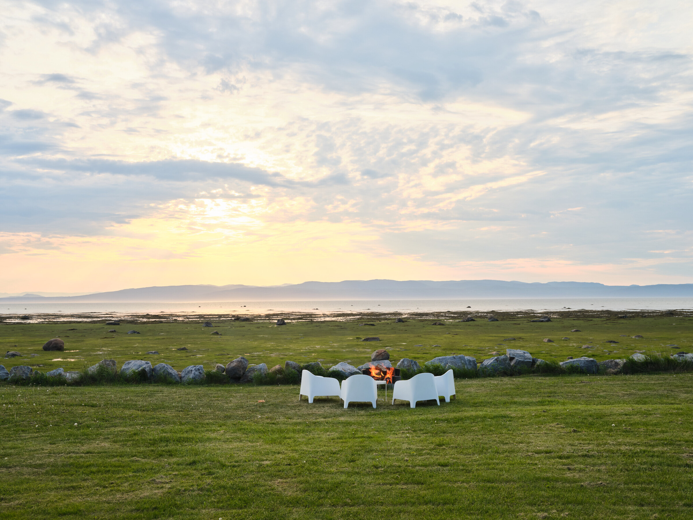 Maison Fleuve Kamouraska — intérieur
