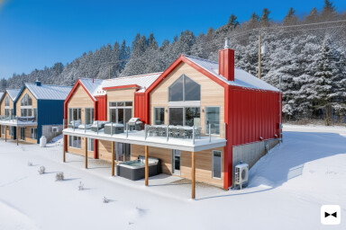 Québec, Abri, Chalet, Maison, Logement, Quartier, Design D'intérieur
