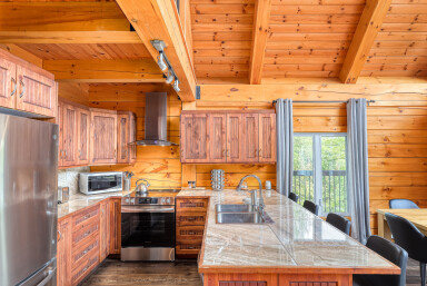 Chalet, Intérieur, Design D'intérieur, Bois, Bois Dur, Bois Teinté, Contreplaqué