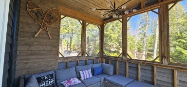 Nature, Intérieur, Design D'intérieur, Bois, Salon, Canapé, Lampe