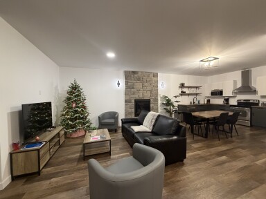 Nature,, Living Room, Couch, Lamp, Table, Interior Design, Chair
