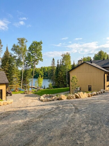 Canada, Nature, Plein Air, Paysage, Logement, Maison, Vue Aérienne