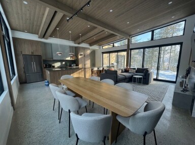 Nature,, Indoors, Interior Design, Chair, Dining Room, Table, Floor