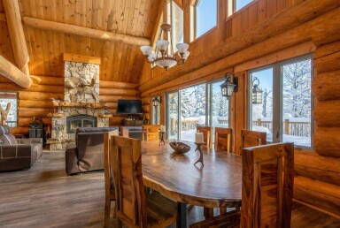 Canada, Indoors, Interior Design, Wood, Hardwood, Stained Wood, Candle