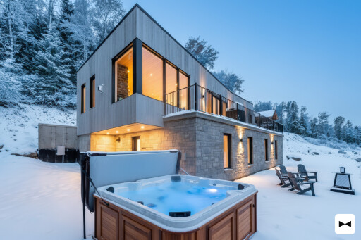 Nature, Bain À Remous, Bain À Remous, Logement, Villa, Intérieur, Design D'intérieur