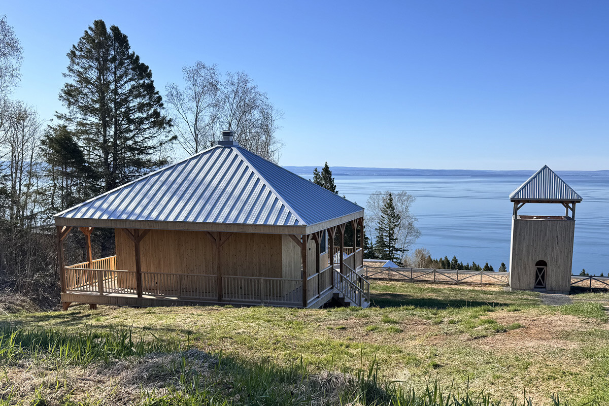 Le Petit Madrier, petit chalet pour deux personnes à La Malbaie
