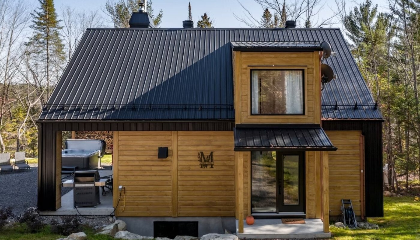 Le Marie-Gisèle-sur-la-Chute, chalet à louer dans Lanaudière