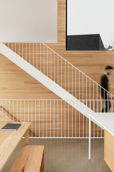 Chalet, Logement, Escalier, Main Courante, Design D'intérieur, Balustrade, Personne