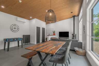 Nature, Design D'intérieur, Salon, Table, Bois, Chaise, Décoration D'intérieur