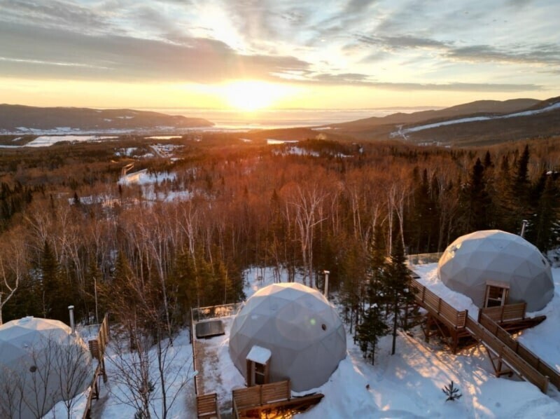 Nature, Plein Air, Nature, Neige, Chaise, Mobilier