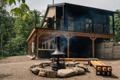 Nature,, Outdoors, Shelter, Wood, Interior Design, Housing, House