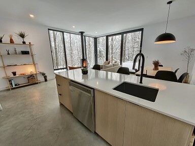 Québec, Intérieur, Design D'intérieur, Sol, Évier, Décoration D'intérieur