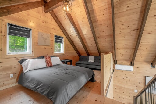 Chambre à aire ouverte #1