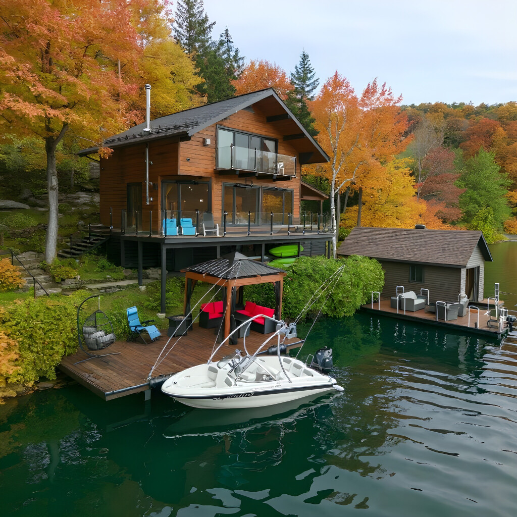 Nature, Nature, Paysage, Front De Mer, Abri, Bateau, Chaise