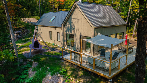 Nature,, Cottage, House, Housing, Shelter, Chair, Hut