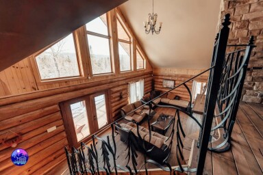 Chalet, Intérieur, Design D'intérieur, Bois Dur, Bois, Bois Teinté
