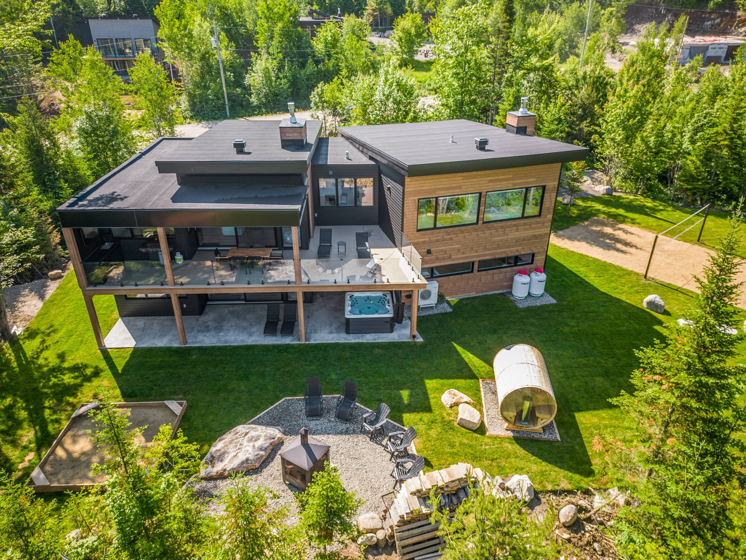 Le Tamaräk, chalet à louer dans Lanaudière
