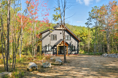 Canada, Abri, Chalet, Maison, Logement, Arbre, Cabane