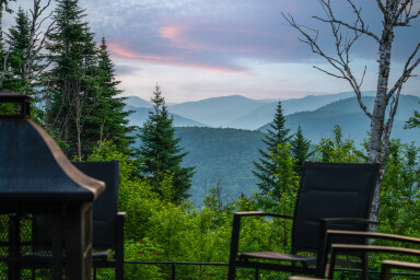 Chalet, Arbre, Sapin, Chaise, Conifère, Paysage, Pin