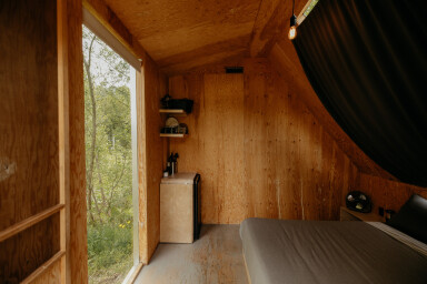 Nature, Intérieur, Design D'intérieur, Bois, Contreplaqué, Bois Dur, Lit