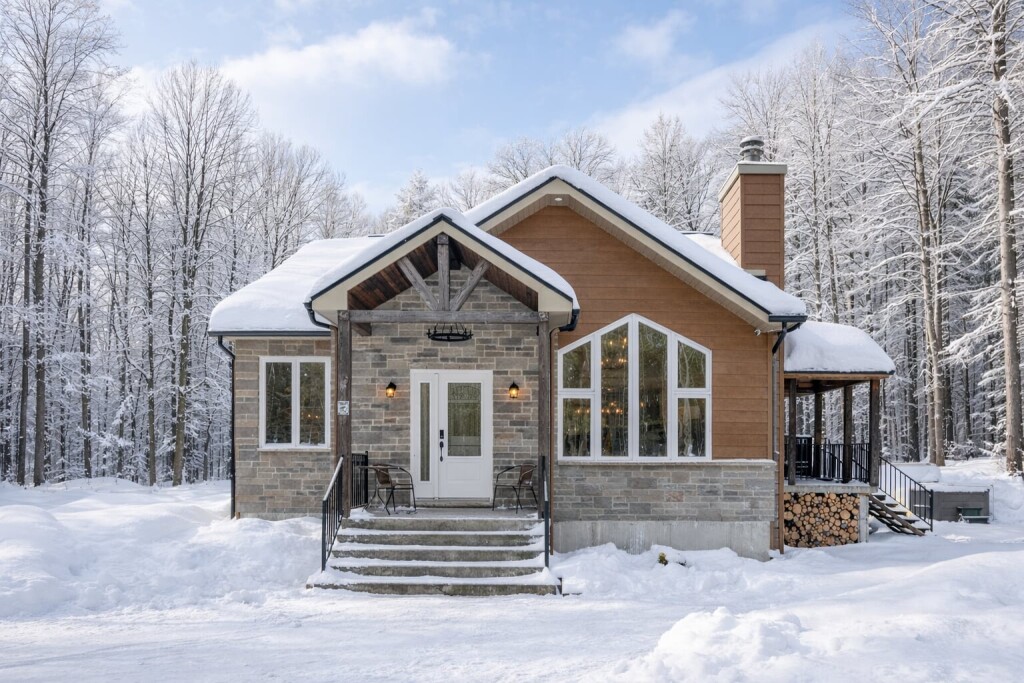 Nature,, Building, Housing, House, Cottage, Lamp, Cabin