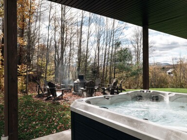Québec, Tub, Hot Tub, Bathing