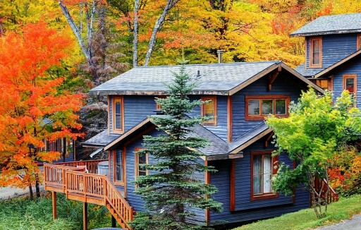 Nature,, Autumn, Architecture, Building, Housing