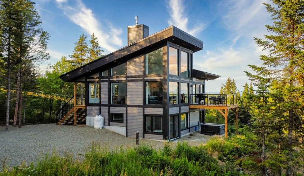Nature, Bâtiment, Chalet, Maison, Logement, Paysage, Villa
