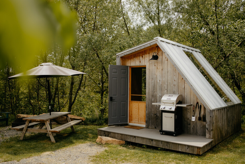 Nature, À L'extérieur, Abri, Cabane, Bureau, Logement, Lampe