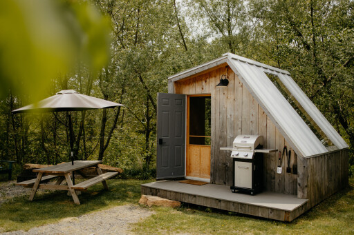Nature, À L'extérieur, Abri, Cabane, Bureau, Logement, Lampe